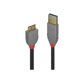 Lindy Anthra Line - USB cable - USB Type A (M) to Micro-U | 36768