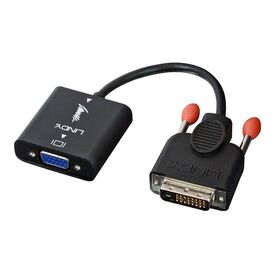 Lindy - DVI adapter - HD-15 (VGA) (F) to DVI-D (M) - 20 c | 38189