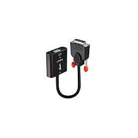 Lindy - DVI adapter - HD-15 (VGA) (F) to DVI-D (M) - 20 c | 38189