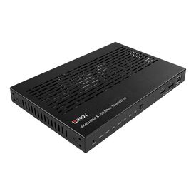 LINDY Extender - Video/audio extender - RS-232, USB 2.0,  | 38365