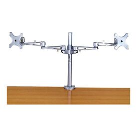 Lindy Dual Adjustable LCD Arms - Mounting component (2 ar | 40697