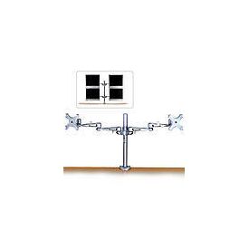 Lindy Dual Adjustable LCD Arms - Mounting component (2 ar | 40697