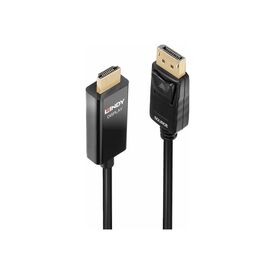 Lindy - Adapter cable - DisplayPort male to HDMI male - 5 | 40924