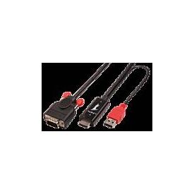 Lindy HDMI to VGA Adapter cable - Video converter - HDMI  | 41456