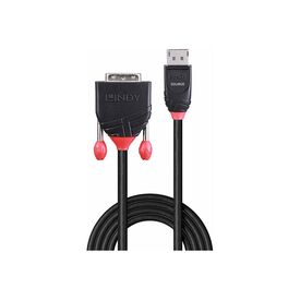 Lindy - DisplayPort cable - DisplayPort (M) to DVI-D (M)  | 41493
