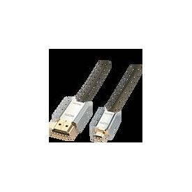 Lindy CROMO Slim High Speed HDMI to micro HDMI Cable with | 41678