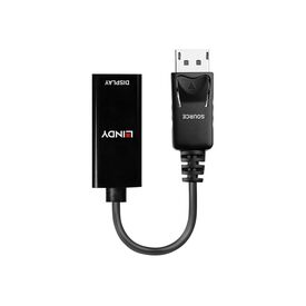 Lindy - Video adapter - DisplayPort (M) to HDMI (F) - bla | 41718