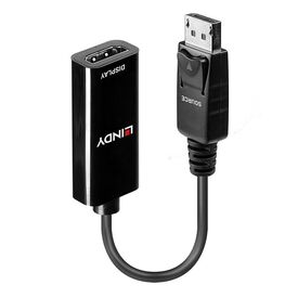 Lindy - Video adapter - DisplayPort (M) to HDMI (F) - bla | 41718