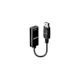 Lindy - Video adapter - DisplayPort (M) to HDMI (F) - bla | 41718