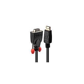 Lindy DisplayPort to VGA Cable - Display cable - DisplayP | 41941