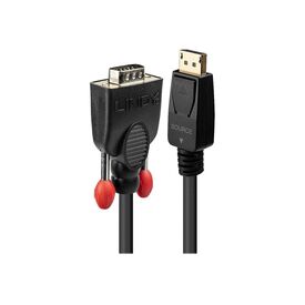 Lindy - Video converter - DisplayPort - VGA - black | 41943