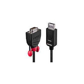 Lindy - Video converter - DisplayPort - VGA - black | 41943
