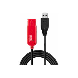 Lindy USB 2.0 Active Extension Cable Pro - USB extension  | 42780