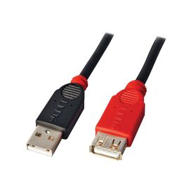 Lindy USB 2.0 Slimline Active Extension Cable - USB exten | 42817