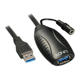 LINDY USB 3.0 Active Repeater Cable - USB extender - USB, | 43156