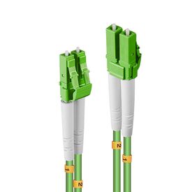Lindy - Patch cable - LC multi-mode (M) to LC multi-mode  | 46311