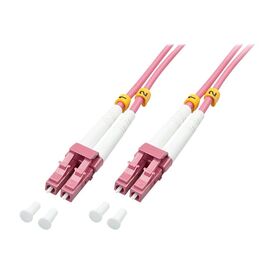 Lindy - Patch cable - LC multi-mode (M) to LC multi-mode  | 46341