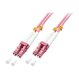 Lindy - Patch cable - LC multi-mode (M) to LC multi-mode  | 46345