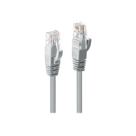 Lindy - Patch cable - RJ-45 (M) to RJ-45 (M) - 3 m - UTP  | 48004