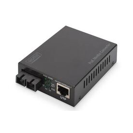 DIGITUS Professional DN-82160 - Fibre media converter - GigE - 10