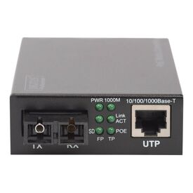 DIGITUS Professional DN-82160 - Fibre media converter - GigE - 10