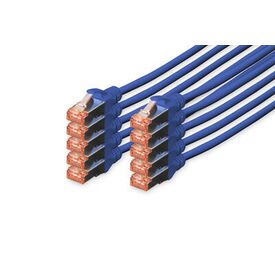DIGITUS Professional - Patch cable - RJ-45 (M | DK-1644-0025-B-10