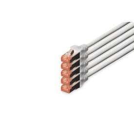DIGITUS Professional - Patch cable - RJ-45 (M) to | DK-1644-200-5