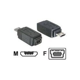 Delock - USB adapter - Micro-USB Type B (M) to mini-USB T | 65063