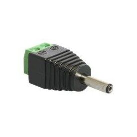 Delock Adapter DC 1.3 x 3.5 mm male > Terminal Block 2 pi | 65434