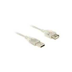 DeLOCK - USB extension cable - USB (F) to USB (M) - USB 2 | 83885