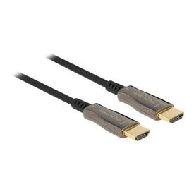 Delock - High Speed - HDMI cable - HDMI male to HDMI male | 84038