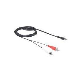 Delock - Audio cable - mini-phone stereo 3.5 mm male to m | 84212