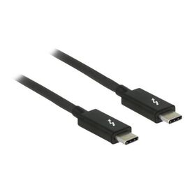 DeLOCK - Thunderbolt cable - USB-C (M) to USB-C (M) - USB | 84845
