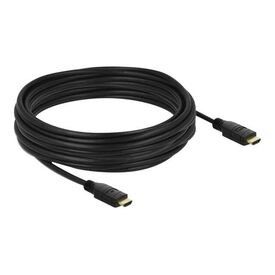 Delock - High Speed - HDMI cable with Ethernet - HDMI mal | 85284