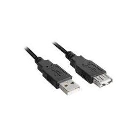 Sharkoon - USB extension cable - USB (M) to USB ( | 4044951015429