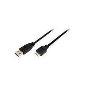 LogiLink - USB cable - USB Type A (M) to Micro-USB Type  | CU0026