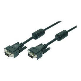 LogiLink - VGA cable - HD-15 (VGA) (M) to HD-15 (VGA) (M | CV0003
