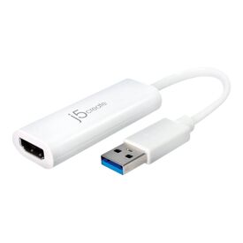 j5create JUA254 - Adapter cable - USB male to HDMI fem | JUA254-N