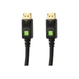 Techly - Display / audio cable - DisplayPort (M) | ICOC-DSP-A-005