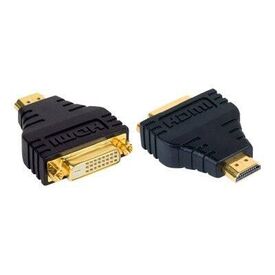 TECHly - Adapter - DVI-D male to HDMI female | IADAP-DVI-HDMI-F