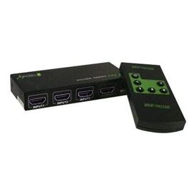 techly HDMI 3 IN 1 OUT with Remote Control, 4Kx | IDATA-HDMI-4K31