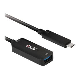 Club 3D - USB extension cable - 24 pin USB-C (M) to US | CAC-1536