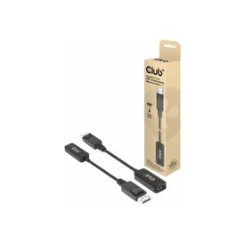 Club 3D - Adapter - DisplayPort male to HDMI female -  | CAC-1088