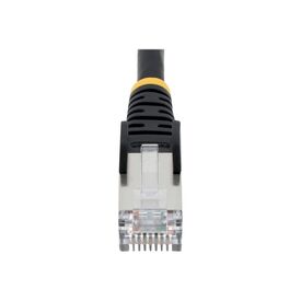 StarTech.com 3m CAT6a Ethernet Cable - Blac | NLBK-3M-CAT6A-PATCH