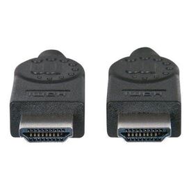 Manhattan HDMI Cable with Ethernet, 4K@30Hz (High Speed) | 323222