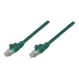 Intellinet Network Patch Cable, Cat5e, 10m, Green, CCA,  | 325943