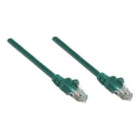 Intellinet Network Patch Cable, Cat5e, 10m, Green, CCA,  | 325943