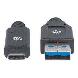 Manhattan USB-C to USB-A Cable, 3m, Male to Male, 5 Gbps | 354981