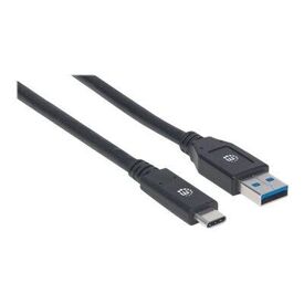 Manhattan USB-C to USB-A Cable, 3m, Male to Male, 5 Gbps | 354981