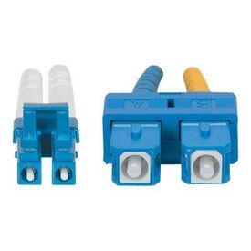 Intellinet Fibre Optic Patch Cable, OS2, LC/SC, 3m, Yell | 472050